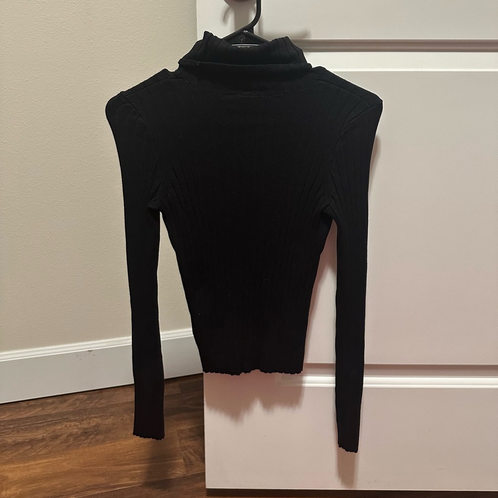 Turtleneck long sleeve
